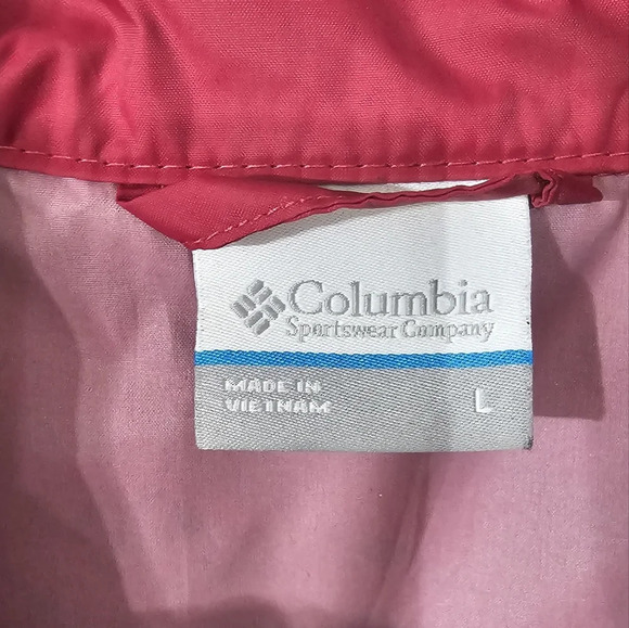 Columbia Women's Switchback  Jacket, Fuchsia, L - Picture 8 of 12